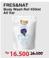 FRES & NATURAL Body Wash All Variant 450ml