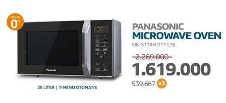 Promo Harga Panasonic NN-ST34HMTTE | Microwave 25000 ml - Electronic City