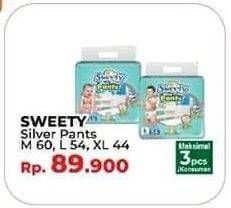 Promo Harga Sweety Silver Pants M60, L54, XL44  - Yogya