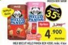 Promo Harga Meiji Hello Panda Biscuit All Variants 42 gr - Superindo