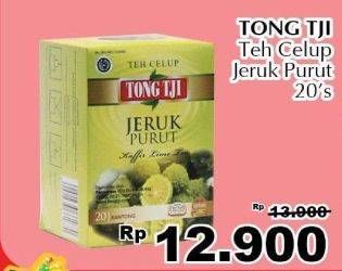 Promo Harga Tong Tji Teh Celup 20 pcs - Giant