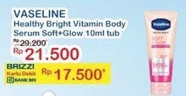 Promo Harga VASELINE Super Food Skin Serum Soft + Glow  - Indomaret