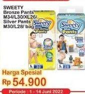 Promo Harga SWEETY Bronze Pants/Silver Pants  - Indomaret