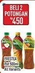 Promo Harga FRESTEA Minuman Teh All Variants 500 ml - Hypermart