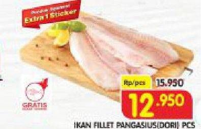 Promo Harga Ikan Fillet Pangasius Dori  - Superindo