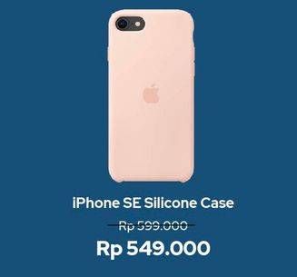 Promo Harga APPLE iPhone Case IPhone SE  - iBox