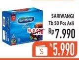 Promo Harga Sariwangi Teh Asli 50 pcs - Hypermart