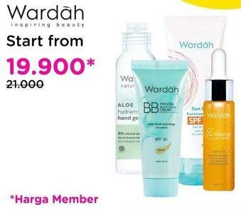 Promo Harga WARDAH Skin Care  - Watsons