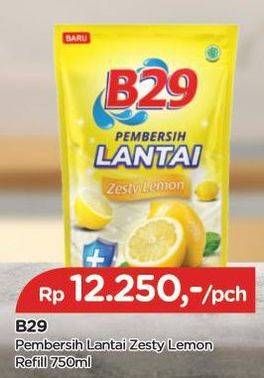 Promo Harga B29 Cairan Pembersih Lantai Magic Sparkling Zesty Lemon 750 ml - TIP TOP