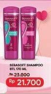 Promo Harga Serasoft Shampoo 170 ml - Indomaret