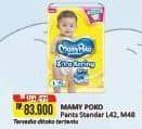 Promo Harga Mamy Poko Pants Xtra Kering M48, L42 42 pcs - Alfamart