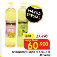Golden Bridge Canola Oil/Salad Oil