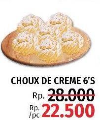 Promo Harga Choux De Creme  - LotteMart