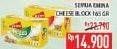 Promo Harga EMINA Cheddar Cheese All Variants 165 gr - Hypermart