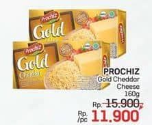 Promo Harga Prochiz Gold Cheddar 160 gr - LotteMart