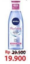 Promo Harga NIVEA Make Up Clear Micellar Water Pearl 125 ml - Alfamart