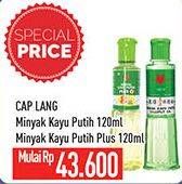 Promo Harga Cap Lang Minyak Kayu Putih/Plus  - Hypermart