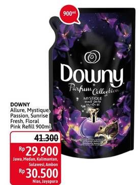 DOWNY Pewangi/ Parfume Collection 900ml