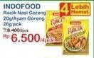 Promo Harga Indofood Bumbu Racik Nasi Goreng, Ayam Goreng 20 gr - Indomaret