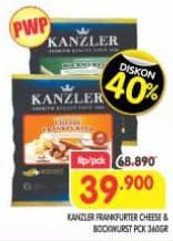 Promo Harga Kanzler Frankfurter/Kanzler Bockwurst   - Superindo