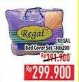 Promo Harga REGAL Bed Cover 180x200cm  - Hypermart