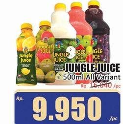 Promo Harga Diamond Jungle Juice All Variants 500 ml - Hari Hari