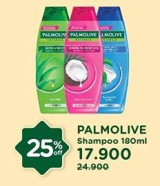 Promo Harga PALMOLIVE Shampoo & Conditioner 180 ml - Watsons