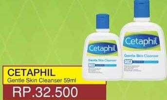 Promo Harga CETAPHIL Gentle Skin Cleanser 59 ml - Yogya