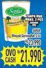 Promo Harga SANIA Minyak Goreng 2 ltr - Hypermart