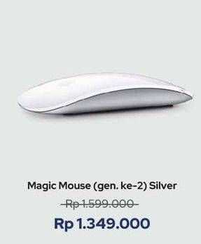 Promo Harga Magic Mouse 2 Silver  - iBox