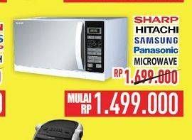 Promo Harga Promo Microwave   - Hypermart