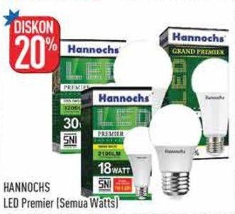 Promo Harga Hannochs Premier LED All Variants 1 pcs - Hypermart