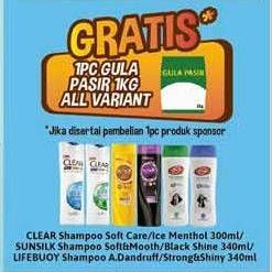 Clear/ Sunsilk/ Lifebuoy Shampoo