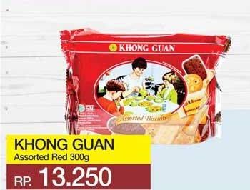 Promo Harga KHONG GUAN Assorted Biscuits 300 gr - Yogya