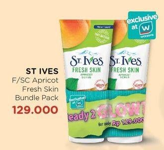 Promo Harga ST IVES Fresh Skin  - Watsons