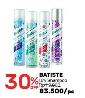 Promo Harga BATISTE Dry Shampoo  - Guardian