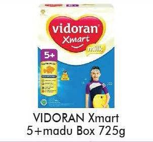 Promo Harga VIDORAN Xmart 5+ Madu 725 gr - Alfamart