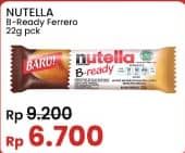 Promo Harga Nutella B-ready Hazelnut 22 gr - Indomaret