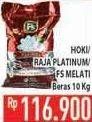 Promo Harga Hoki/ Raja Platinum/ FS Melati Beras 10kg  - Hypermart