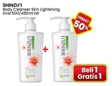 Promo Harga Shinzui Body Cleanser Kirei 500 ml - Indomaret