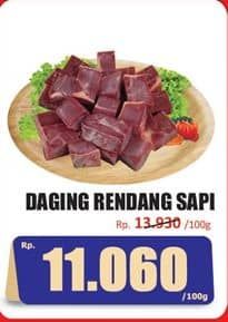 Daging Rendang Sapi