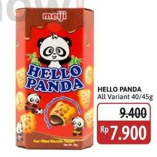 Promo Harga Meiji Hello Panda Biscuit All Variants 40 gr - Alfamidi