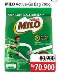 Promo Harga Milo ActivGo Reguler 800 gr - Alfamidi