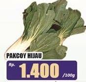 Promo Harga Pakcoy Hijau per 100 gr - Hari Hari