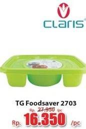Promo Harga CLARIS TG Foodsaver 2703  - Hari Hari