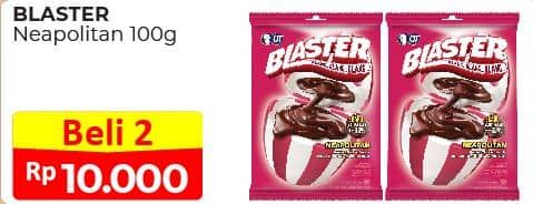 Promo Harga Blaster Candy Neapolitan 125 gr - Alfamart