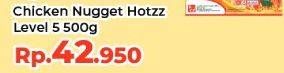 Promo Harga Champ Nugget Hotzz Level 5 500 gr - Yogya