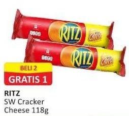 Promo Harga RITZ Crackers 118 gr - Alfamart