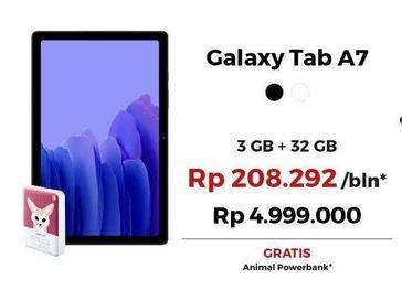 Promo Harga SAMSUNG Galaxy Tab A7  - Erafone