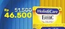 Promo Harga HOLISTICARE  Super Ester C 90 pcs - Alfamart